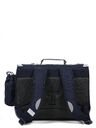 Cartable Hortense 38 cm - Poche Gourde Bleu Marine