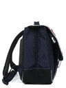 Cartable Hortense 38 cm - Poche Gourde Bleu Marine