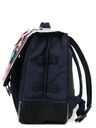 Cartable Hortense 38 cm - Poche Gourde Bleu Marine