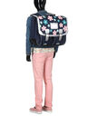 Cartable Hortense 41 cm Bleu Marine
