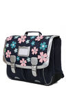 Cartable Hortense 41 cm Bleu Marine