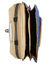 Cartable Hritage Rayures 38 cm Bleu/Bleu