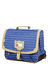 Cartable Hritage Rayures 38 cm Bleu/Bleu