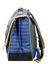 Cartable Hritage Rayures 38 cm Bleu/Bleu