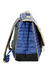 Cartable Hritage Rayures 38 cm Bleu/Bleu