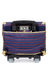 Cartable  roulettes Hritage Rayures 38 cm Bleu/Rouge