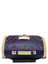Cartable  roulettes Hritage Rayures 38 cm Bleu/Rouge