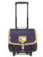 Cartable  roulettes Hritage Rayures 38 cm Bleu/Rouge