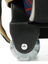 Cartable  roulettes Hritage Rayures 38 cm Bleu/Rouge