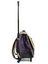 Cartable  roulettes Hritage Rayures 38 cm Bleu/Rouge