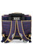 Cartable  roulettes Hritage Rayures 38 cm Bleu/Rouge