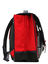 Cartable Les Chin�s Teddy 41 cm Gris/Rouge