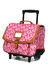 Cartable � roulettes Les Fantaisies Rose 38 cm Rose