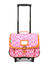Cartable � roulettes Les Fantaisies Rose 38 cm Rose