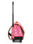 Cartable � roulettes Les Fantaisies Rose 38 cm Rose