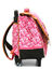 Cartable � roulettes Les Fantaisies Rose 38 cm Rose