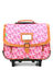 Cartable � roulettes Les Fantaisies Rose 38 cm Rose