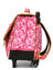 Cartable � roulettes Les Fantaisies Rose 38 cm Rose