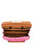 Cartable � roulettes Les Fantaisies Rose 38 cm Rose