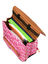 Cartable � roulettes Les Fantaisies Rose 38 cm Rose