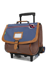 cartable a roulette solide