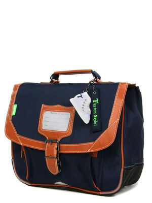 Cartable Tann's Camille 32 cm Bleu Marine