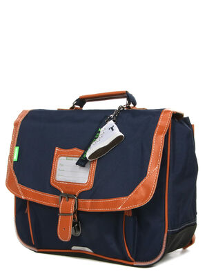 Cartable Tann's Camille 35 cm Bleu Marine