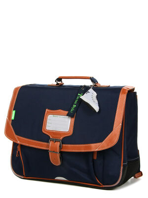 Cartable Tann's Camille 38 cm Bleu Marine