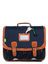 Cartable Camille 41 cm Bleu Marine