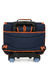 Cartable  roulettes Camille 38 cm Bleu Marine