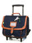 Cartable  roulettes Camille 38 cm Bleu Marine