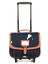 Cartable  roulettes Camille 38 cm Bleu Marine