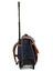 Cartable  roulettes Camille 38 cm Bleu Marine