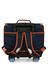 Cartable  roulettes Camille 38 cm Bleu Marine