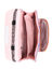 Cartable � roulettes Victoria 38 cm Rose