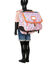 Cartable � roulettes Victoria 38 cm Rose