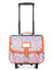 Cartable � roulettes Victoria 38 cm Rose