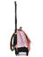 Cartable � roulettes Victoria 38 cm Rose