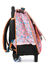 Cartable � roulettes Victoria 38 cm Rose