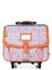 Cartable � roulettes Victoria 38 cm Rose
