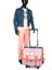 Cartable � roulettes Victoria 41 cm Rose