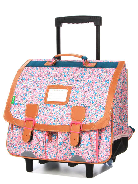Cartable à roulettes Victoria 41 cm