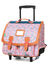Cartable � roulettes Victoria 41 cm Rose