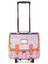 Cartable � roulettes Victoria 41 cm Rose
