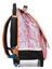 Cartable � roulettes Victoria 41 cm Rose