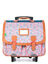 Cartable � roulettes Victoria 41 cm Rose