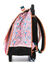 Cartable � roulettes Victoria 41 cm Rose