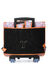 Cartable � roulettes Victoria 41 cm Rose