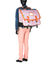 Cartable � roulettes Victoria 41 cm Rose