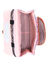 Cartable Victoria 32 cm Rose